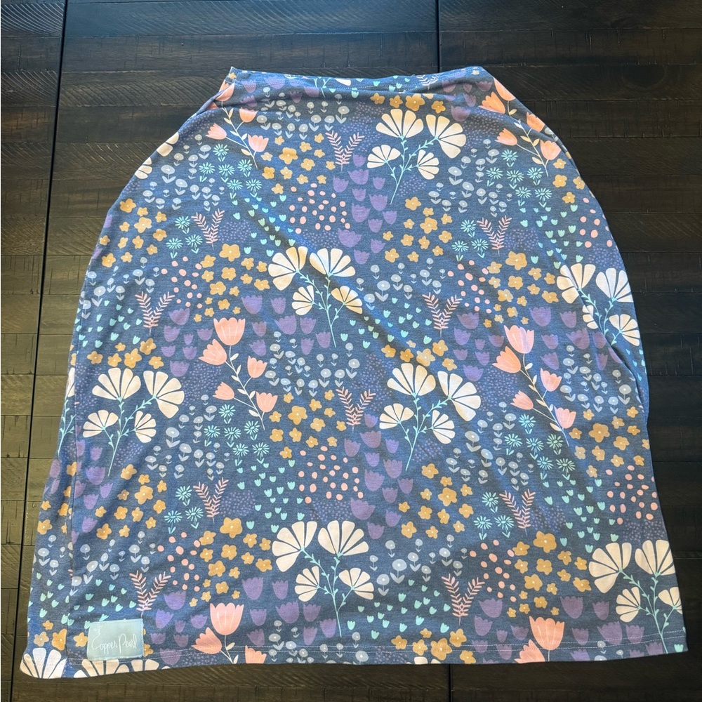 Copper Pearl multi use nursing and car seat cover
